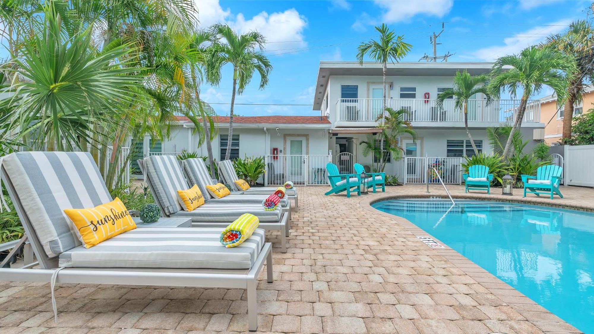 Hotel Seacrest Lauderdale-by-the-Sea Eksteriør billede