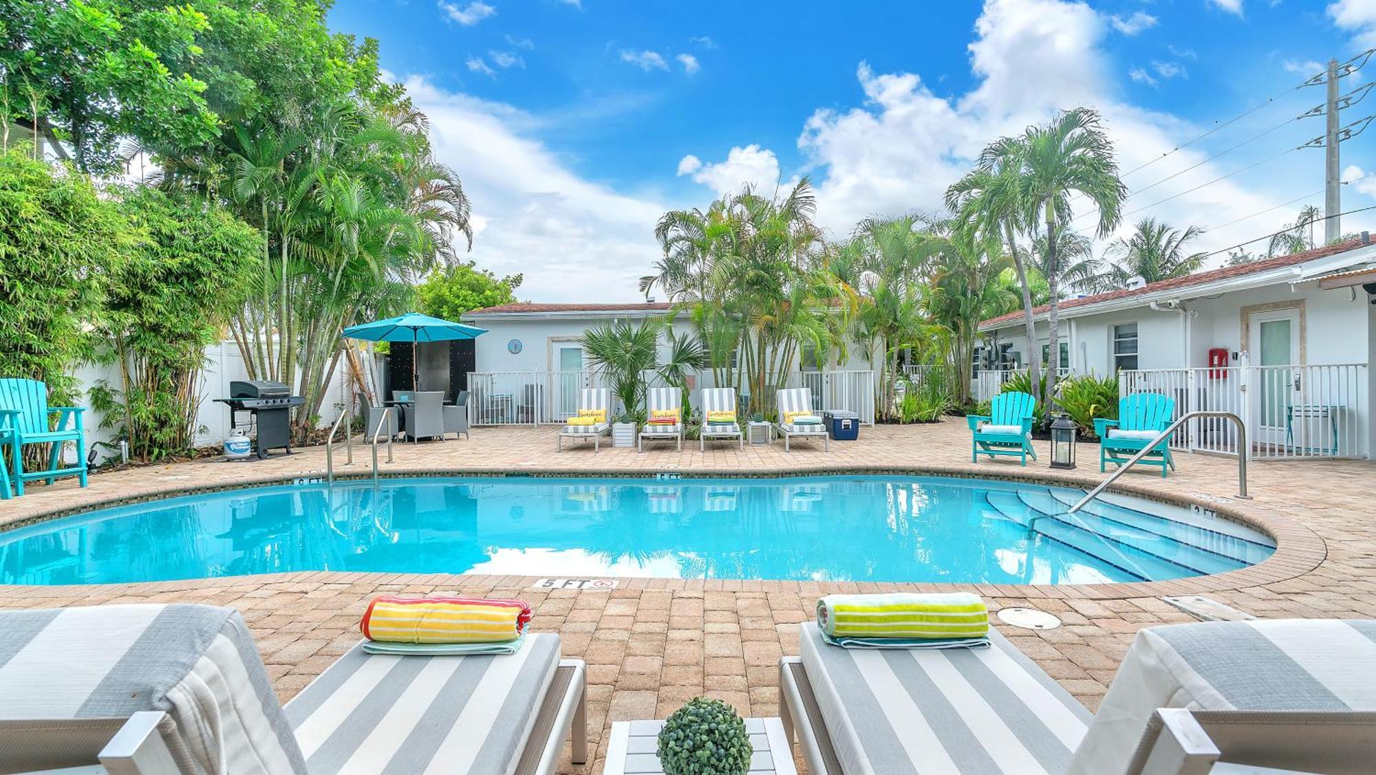 Hotel Seacrest Lauderdale-by-the-Sea Eksteriør billede